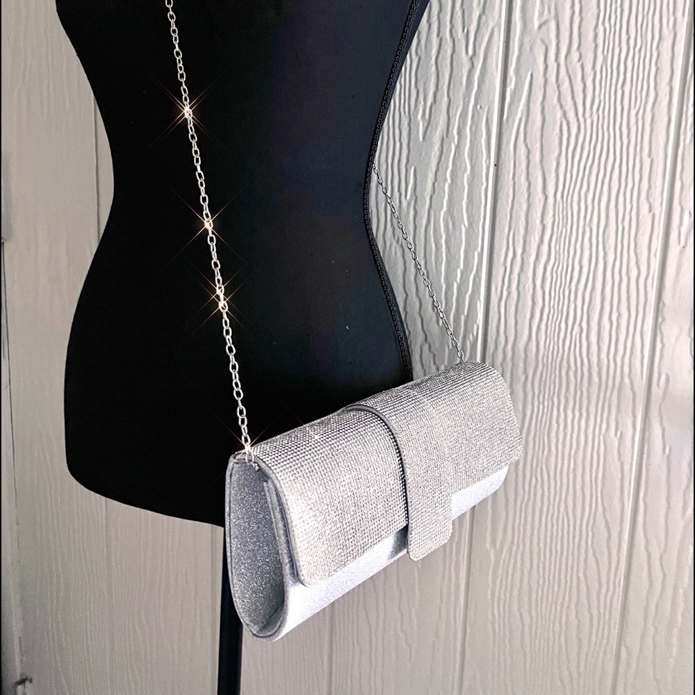 Silver Clutch